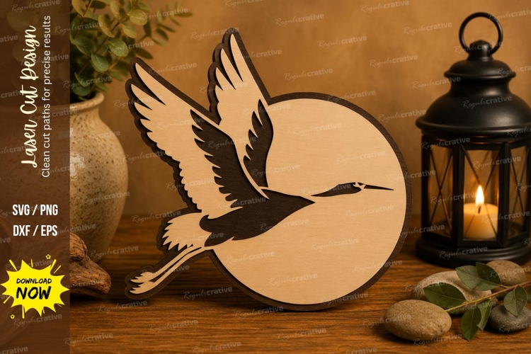 Flying Bird SVGs