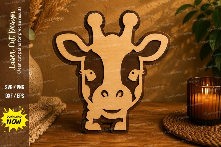 Cute Giraffe SVGs