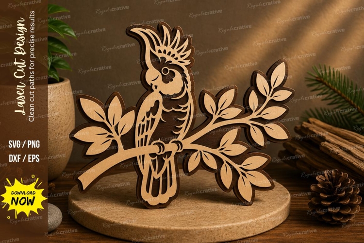 Parrot Svg Image 8