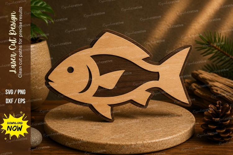 Fish Silhouette Svg Image 2