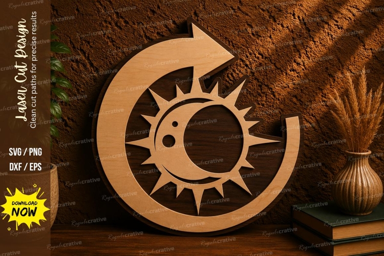 Crescent Moon Svg  Image 5