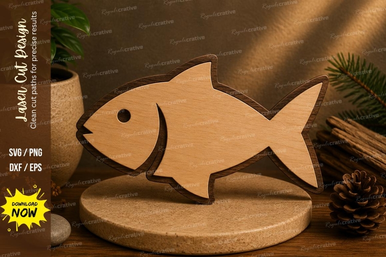 Fish Silhouette Svg