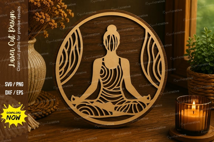 Yoga Silhouette Image 20