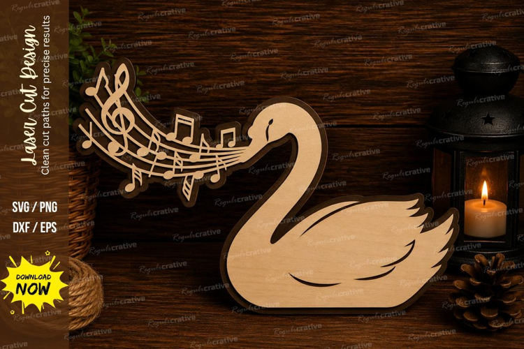 Elegant Dancer Laser Cut SVG File dancer silhouette svg