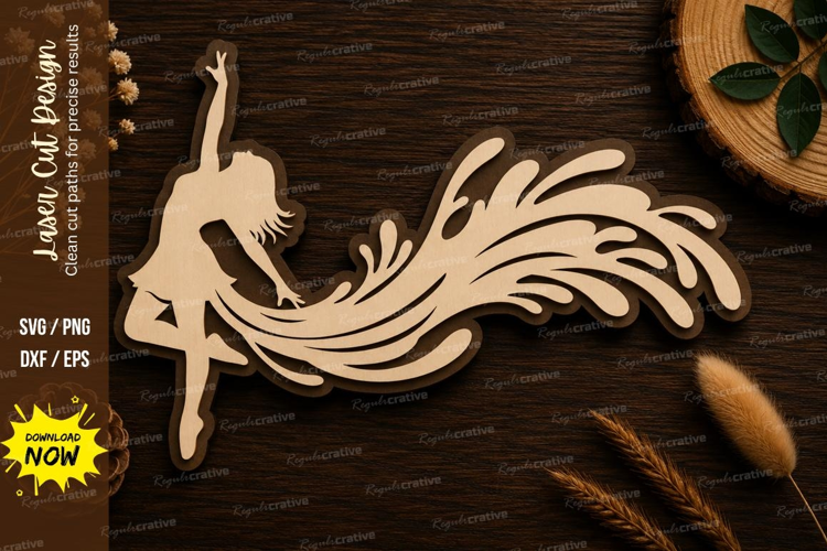 Cockatoo Branch Laser Cut SVG File cockatoo svg, parrot bran