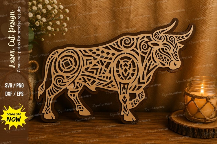Silhouette Cow SVGs