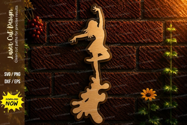 Elegant Mermaid Laser Cut SVG File elegant mermaid svg, merm