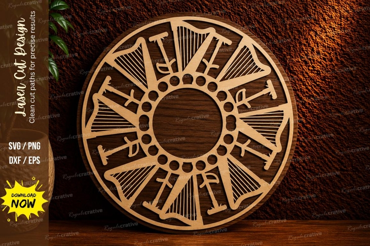 Baseball Clock Laser Cut SVG File baseball clock svg, baseba