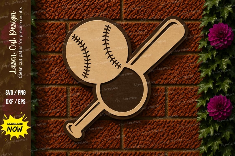 Baseball Ball Svg Image 3