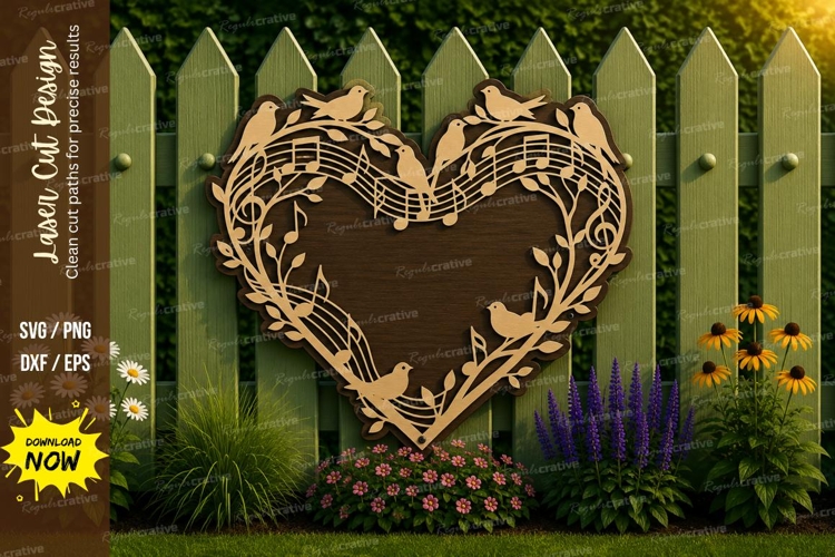 Heart Frame Svg Image 5