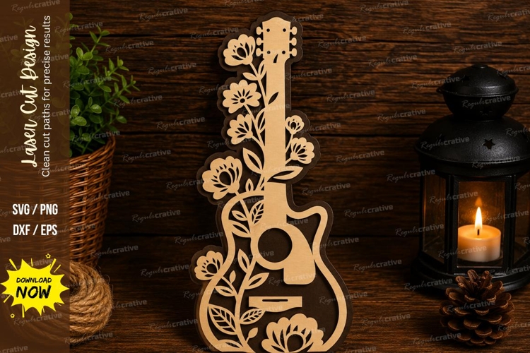 Electric Guitar Svg Image 2