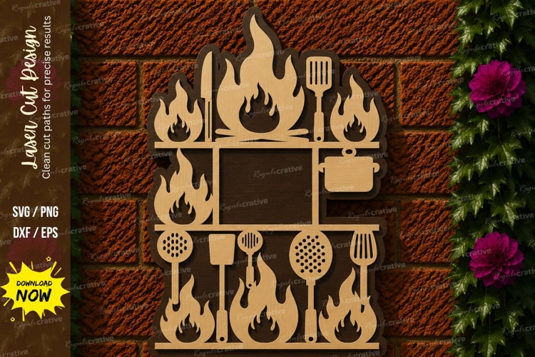 Grill Svg Image 5