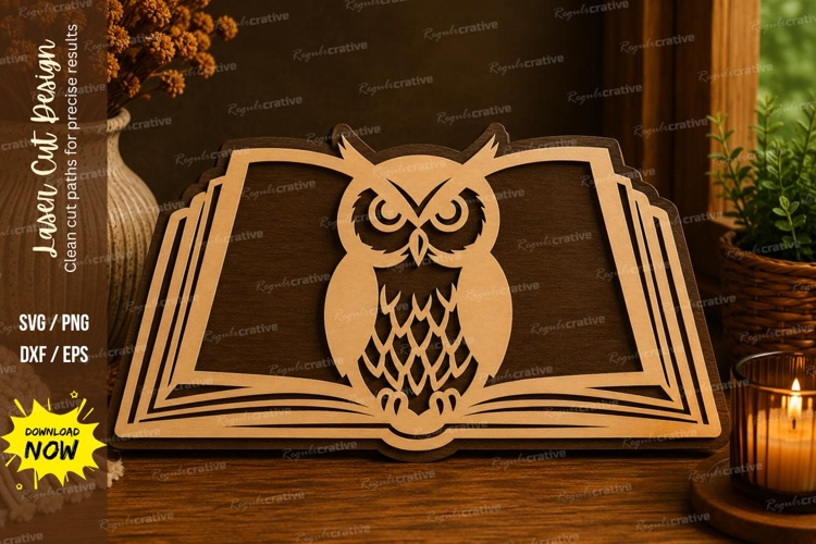 Open Book Svg Image 4