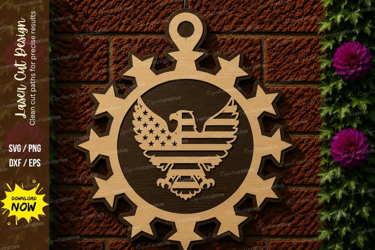 American Eagle Svg Image 15