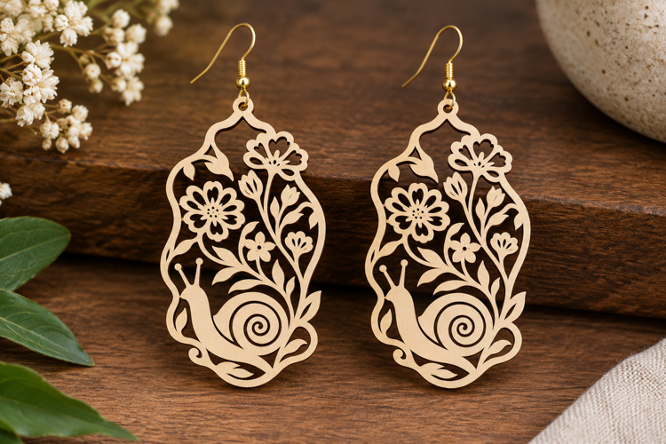 Floral Paisley Laser Cut SVG File floral paisley svg