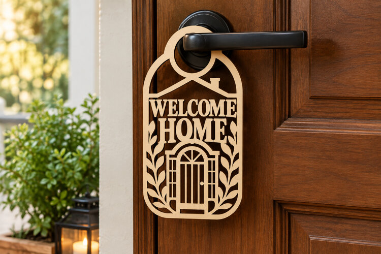 Welcome Arch Laser Cut SVG File welcome arch svg, welcome example image 1