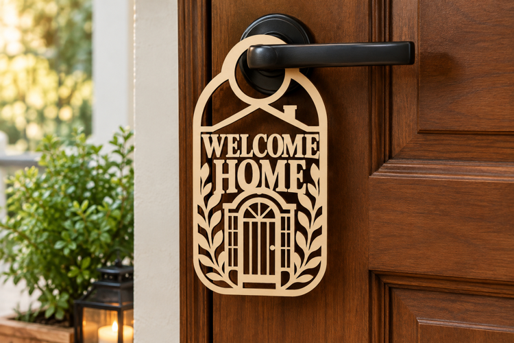 Welcome Arch Laser Cut SVG File welcome arch svg, welcome