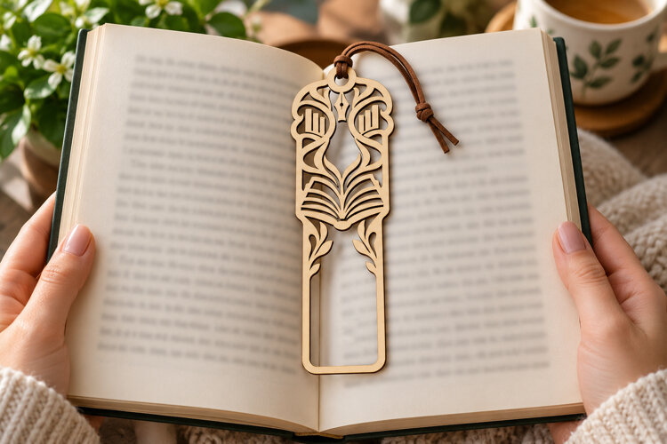 Floral Frame Laser Cut SVG File floral frame svg, floral example image 1