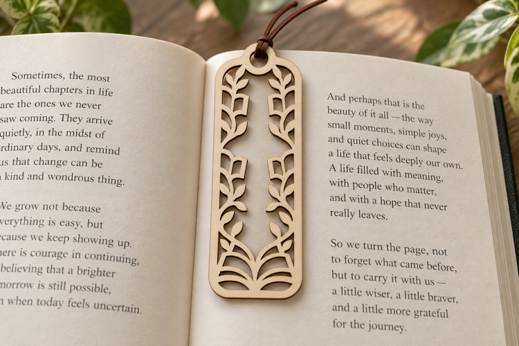 Floral Reader Laser Cut SVG File floral reader svg, floral
