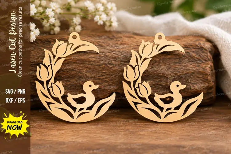 Snail Laurel Crescent Laser Cut SVG File snail crescent svg,