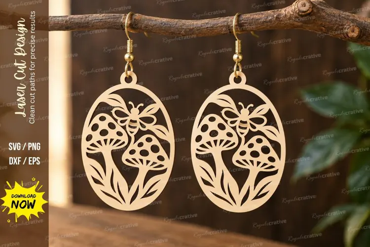 floral leaf earrings, leaf earrings png, floral earrings png
