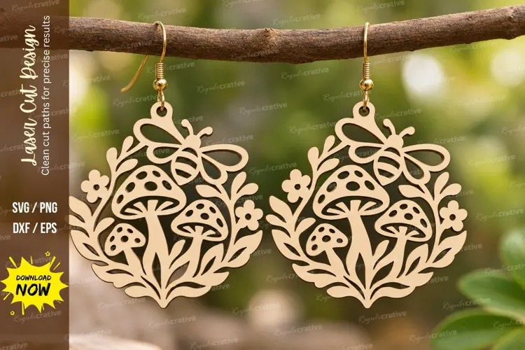 floral mandala earrings, mandala earrings png, floral earrin
