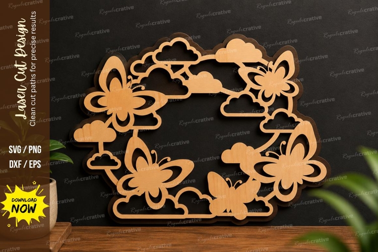 Floral Wreath Svg Image 19