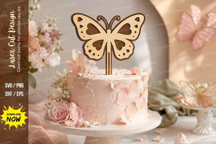 simple butterfly bookmark, minimal butterfly svg, modern example image 1