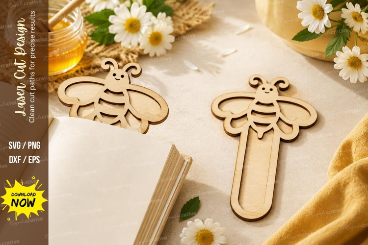 bee bookmark svg, honey bee bookmark, bumblebee bookmark svg