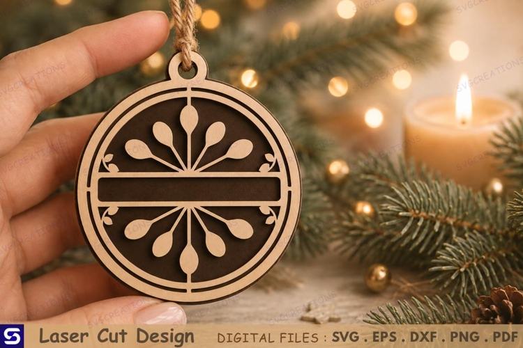 Split Monogram SVGs Image 14