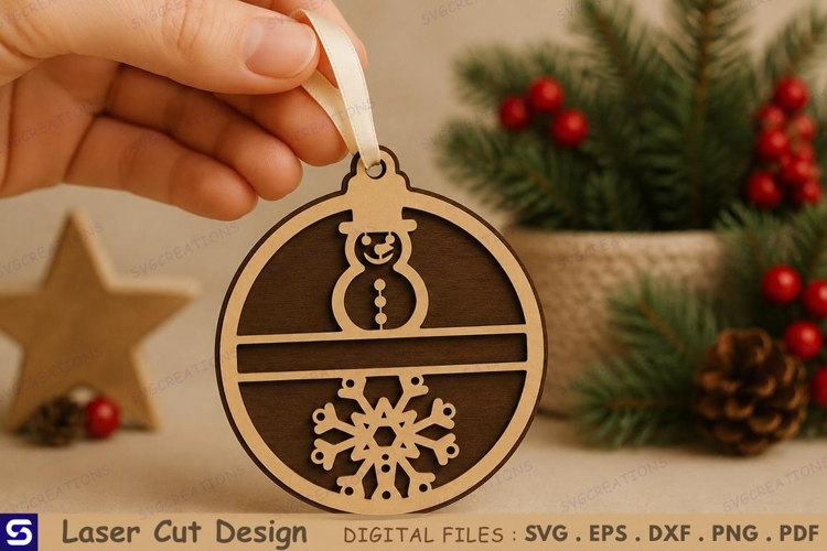 Winter Monogram Svg Image 24
