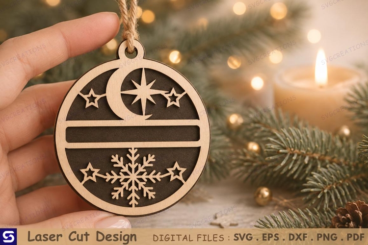 Winter Monogram Svg Image 23