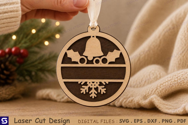 Winter Monogram Svg Image 22