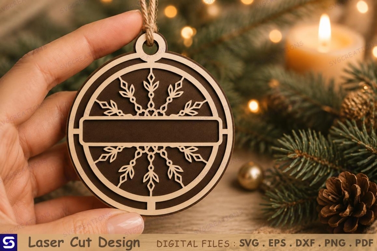Winter Monogram Svg Image 21