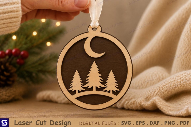 Pine Trees Svg Image 23