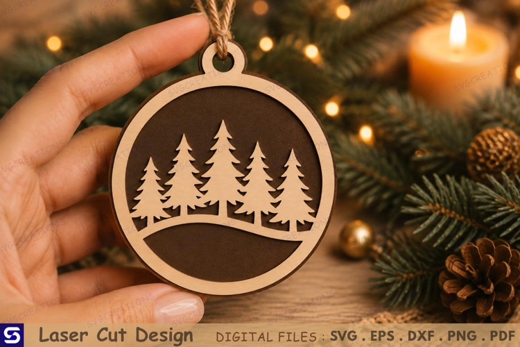 Pine Trees Svg Image 22