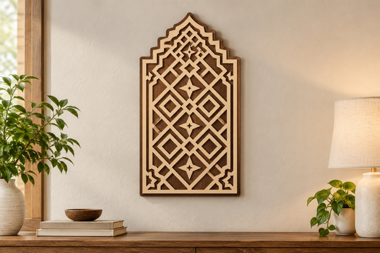 Diamond Arch Laser Cut SVG File, diamond arch svg, diamond