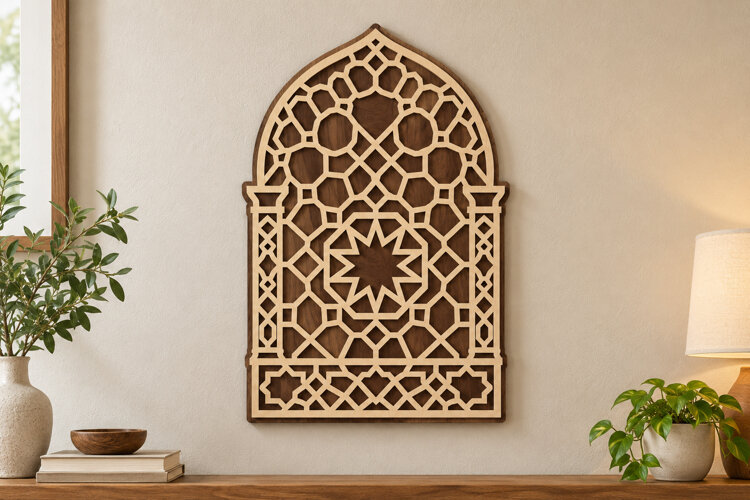 Sunburst Arch Laser Cut SVG File, sunburst arch svg, sunburs example image 1