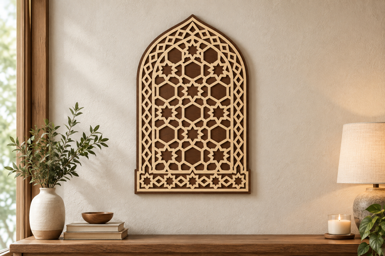 Lattice Window Laser Cut SVG File, lattice window svg