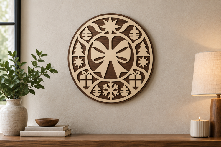 Butterfly Circle Laser Cut SVG File, butterfly circle svg,