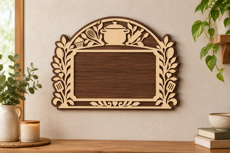 Teapot Arch Frame Laser Cut SVG File, teapot arch frame,