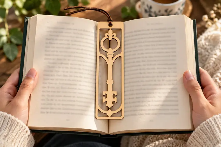 Ornate Arch Bookmark Laser Cut SVG File ornate arch svg