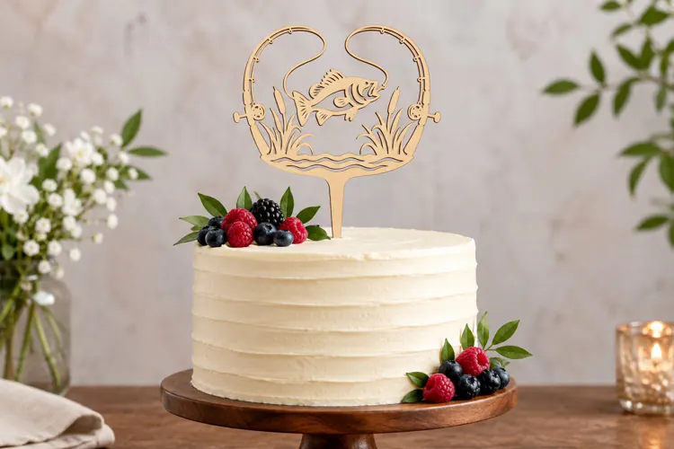 Swan Heart Cake Topper Laser Cut SVG File swan cake topper,