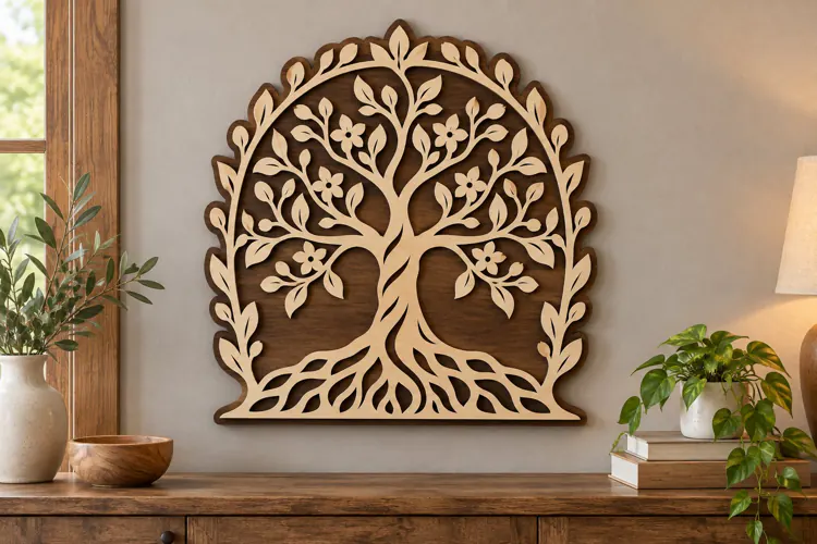 Arch Tree of Life Laser Cut SVG File tree of life svg, arch