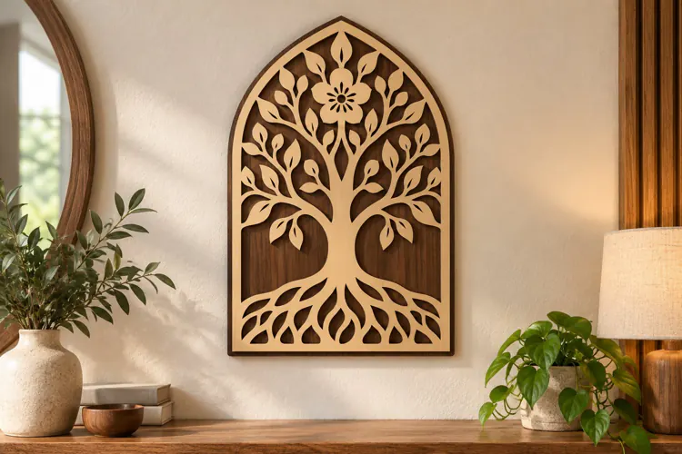 Arch Tree of Life Laser Cut SVG File arch tree of life, tree
