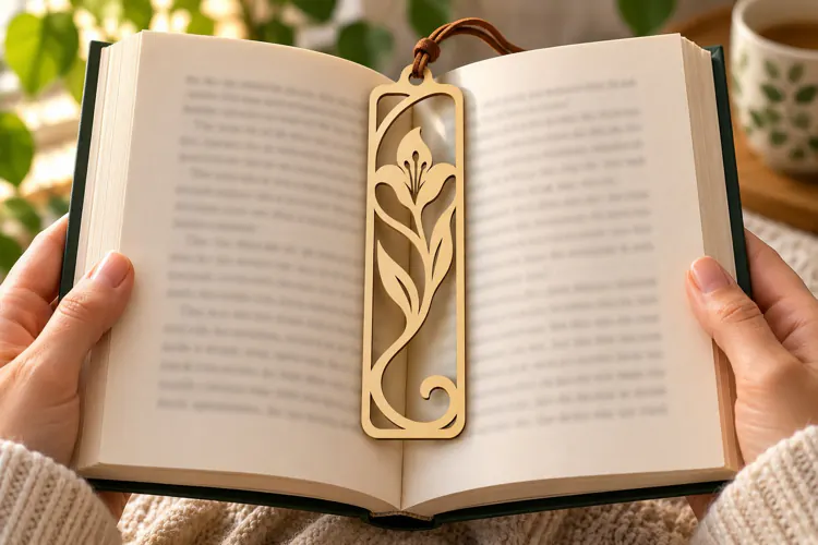 tulip floral bookmark, tulip bookmark png, floral bookmark