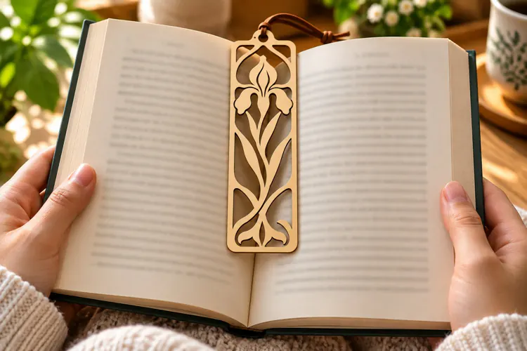 tulip leaf bookmark, tulip bookmark png, leaf bookmark png,