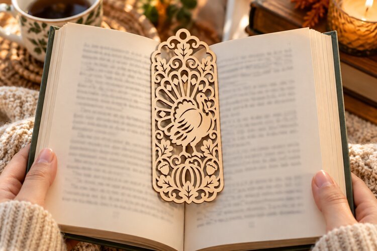 Lace Bee Bookmark PNG Design, lace bee bookmark, filigree example image 1