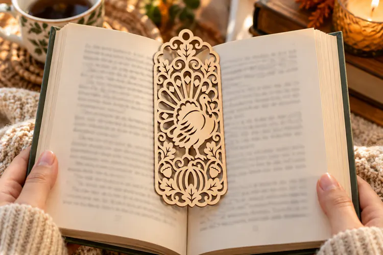 Lace Bee Bookmark PNG Design, lace bee bookmark, filigree