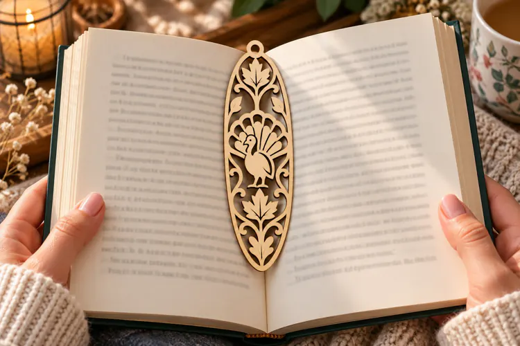 Slim Bee Bookmark PNG Design, slim bee bookmark, narrow bee